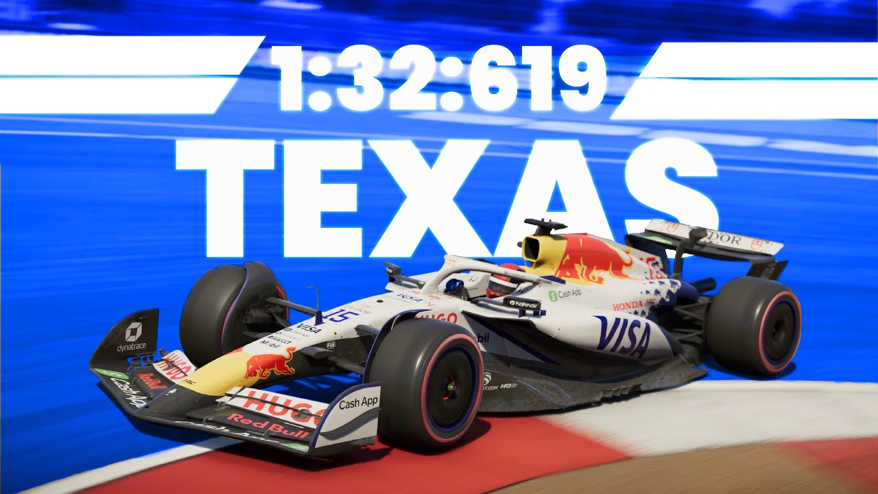 Getting POLE on Cota in F1 game CDR Racing League
