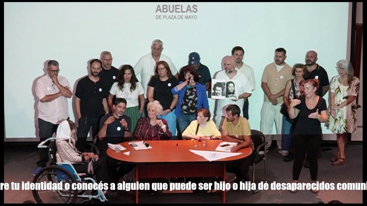 Conferencia de prensa: ¡encontramos a la nieta 139!