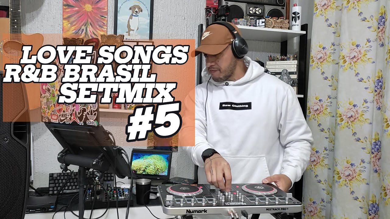R&B Brasil | LOVE SONGS PtBr | SetMix #5 - DJ KADU