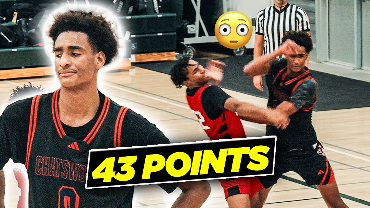 Alijah Arenas Drops 43 Pts In A Wild Championship Game!