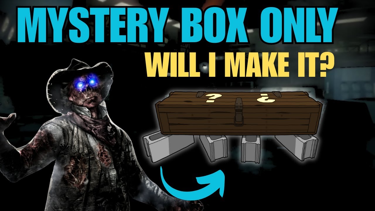 Только рулетка Box, BO1 Zombies - Я НЕНАВИЖУ L96A1