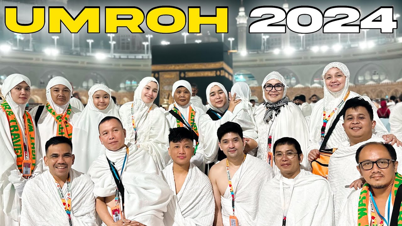 ALHAMDULILLAH AYU TING TING SEKELUARGA DAN TEAM BISA UMROH BARENG!!!