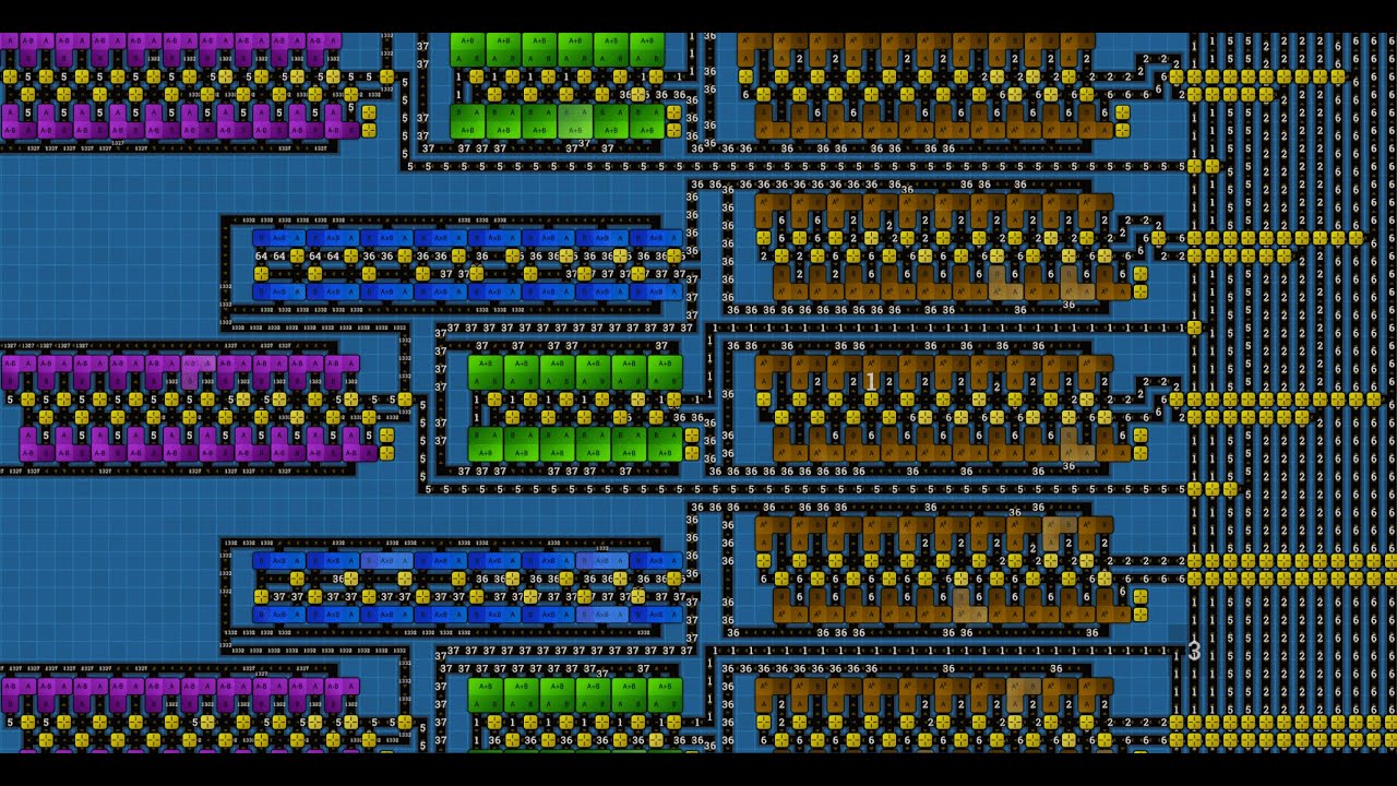 Beltmatic level 50 - factory of all