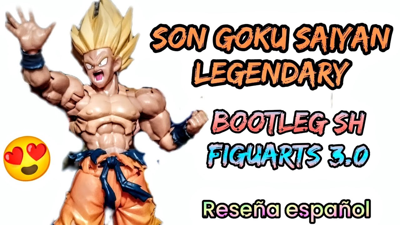Goku Super Saiyan 3.0 bootleg SH FIGUARTS