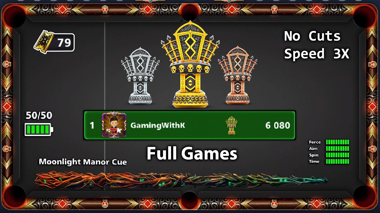 WORLD RECORD Playing 80 Tickets in One Video Full Gameplay - 1st place & 6000 points - 8 Ball Pool