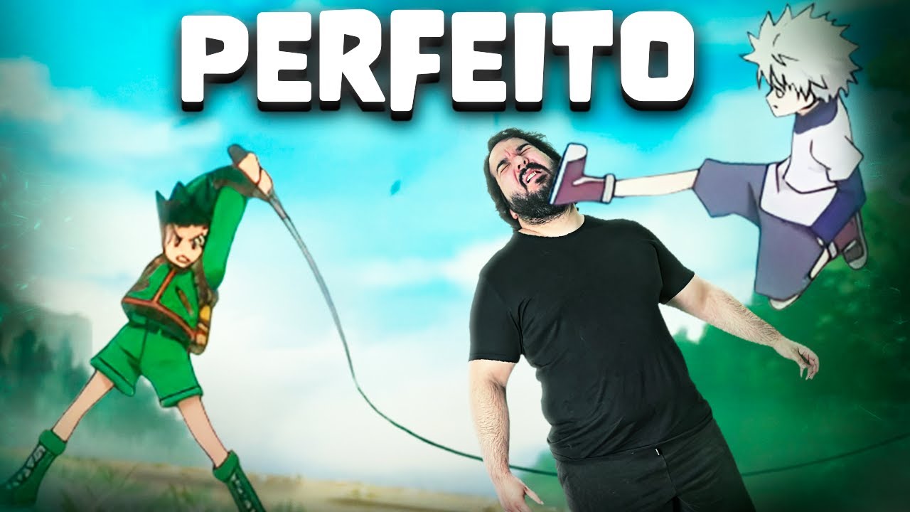 Hunter X Hunter fez tudo certo na abertura | React da 1ª abertura de Hunter X Hunter | Zé Renacho