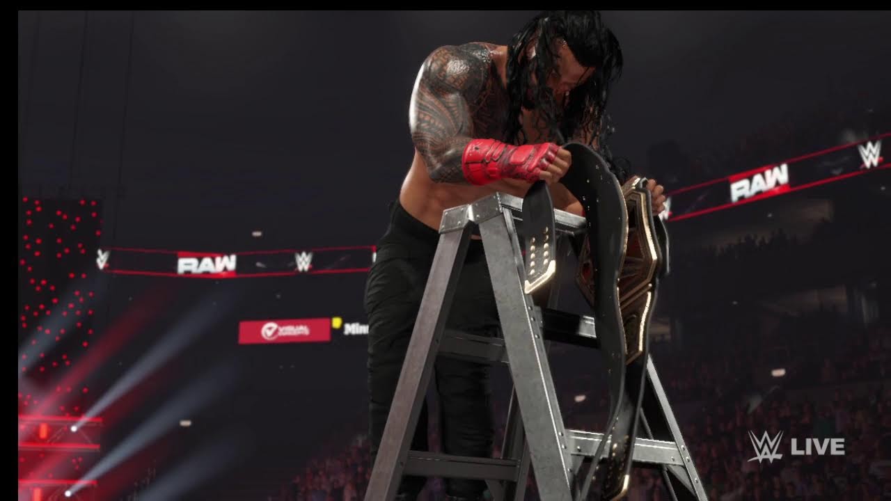 FULL MATCH: Roman Reigns vs. Kevin Owens — Universal Title TLC Match: WWE TLC w2k25