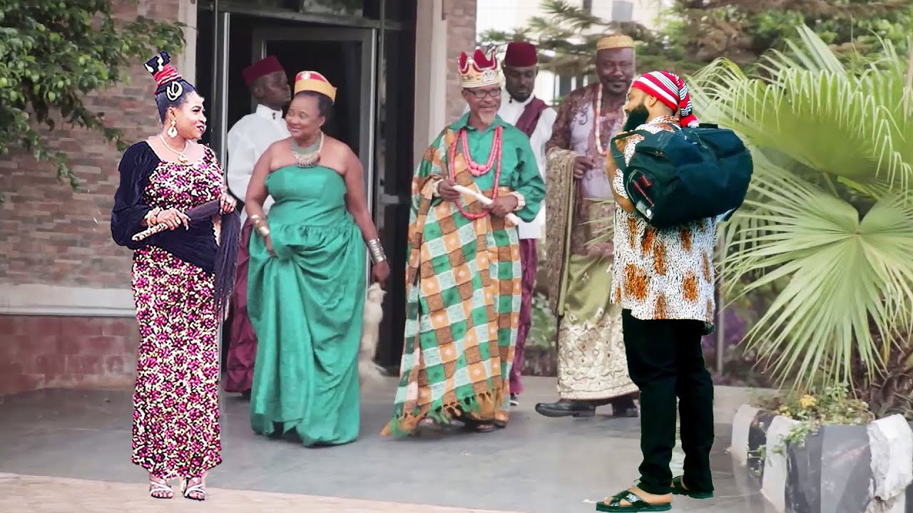 I Picked Him From The Streets To Work As My Maid But I Fell Deeply In Love With Him - Nigerian Movie