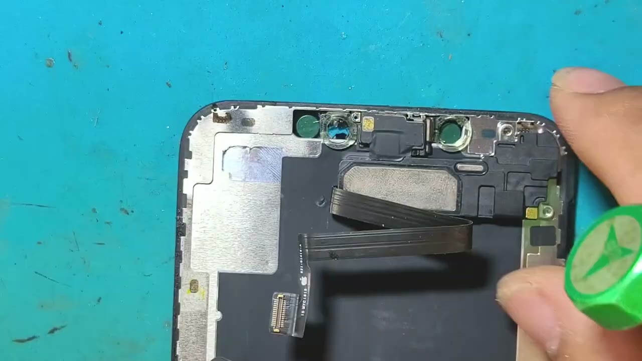 Iphone XS Max LCD replacement #phone repairing 