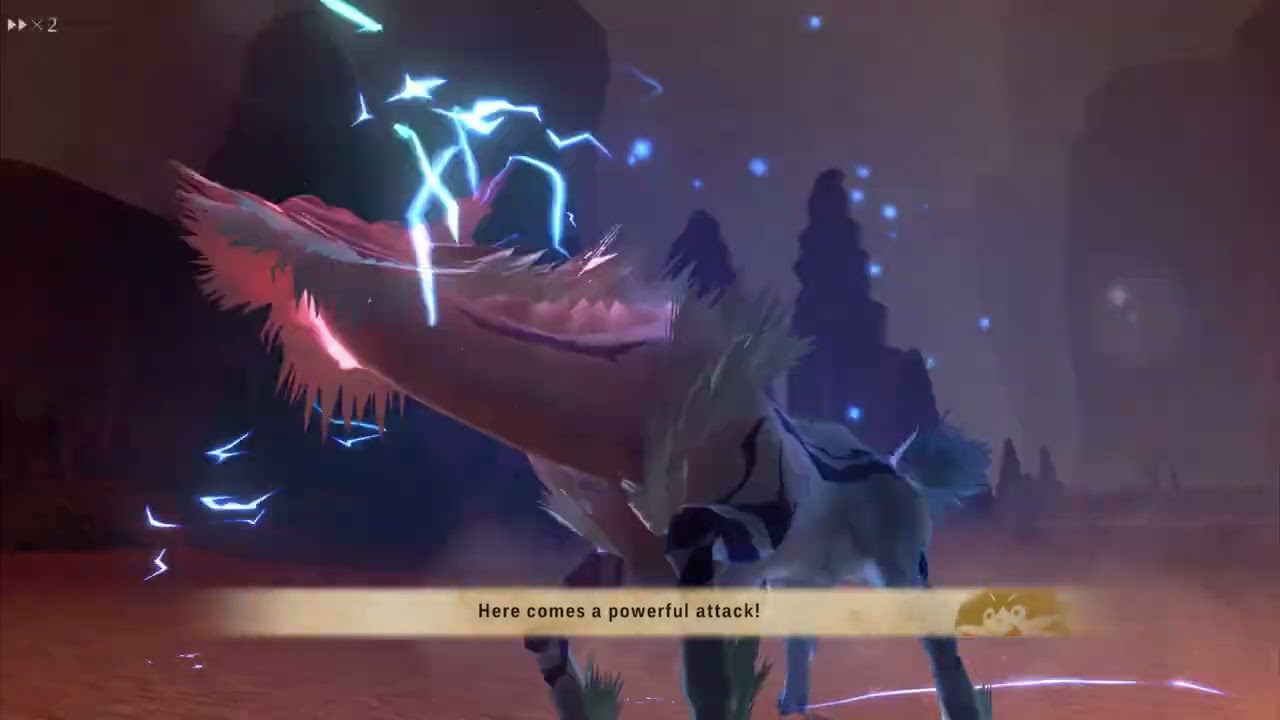 Monster Hunter Stories 2 - Gameplay 215 - Desert Den Coop | Kirin Coop