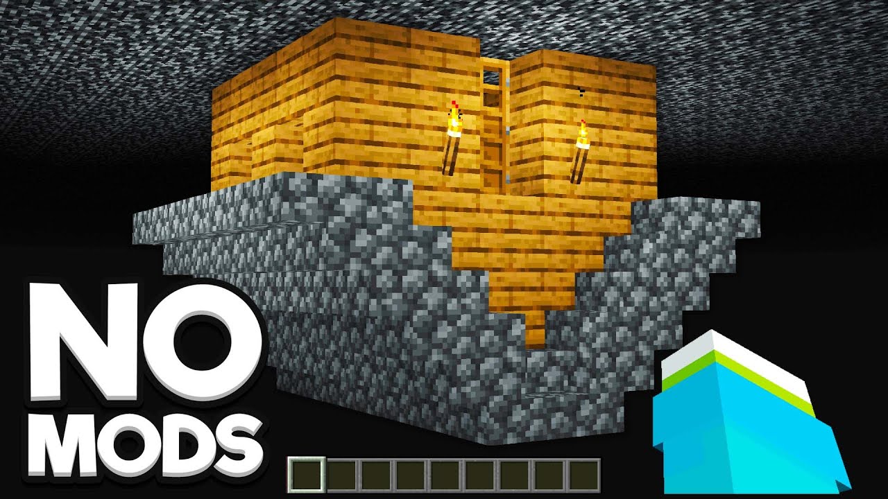 Использование Minecraft для строительства в любом месте
