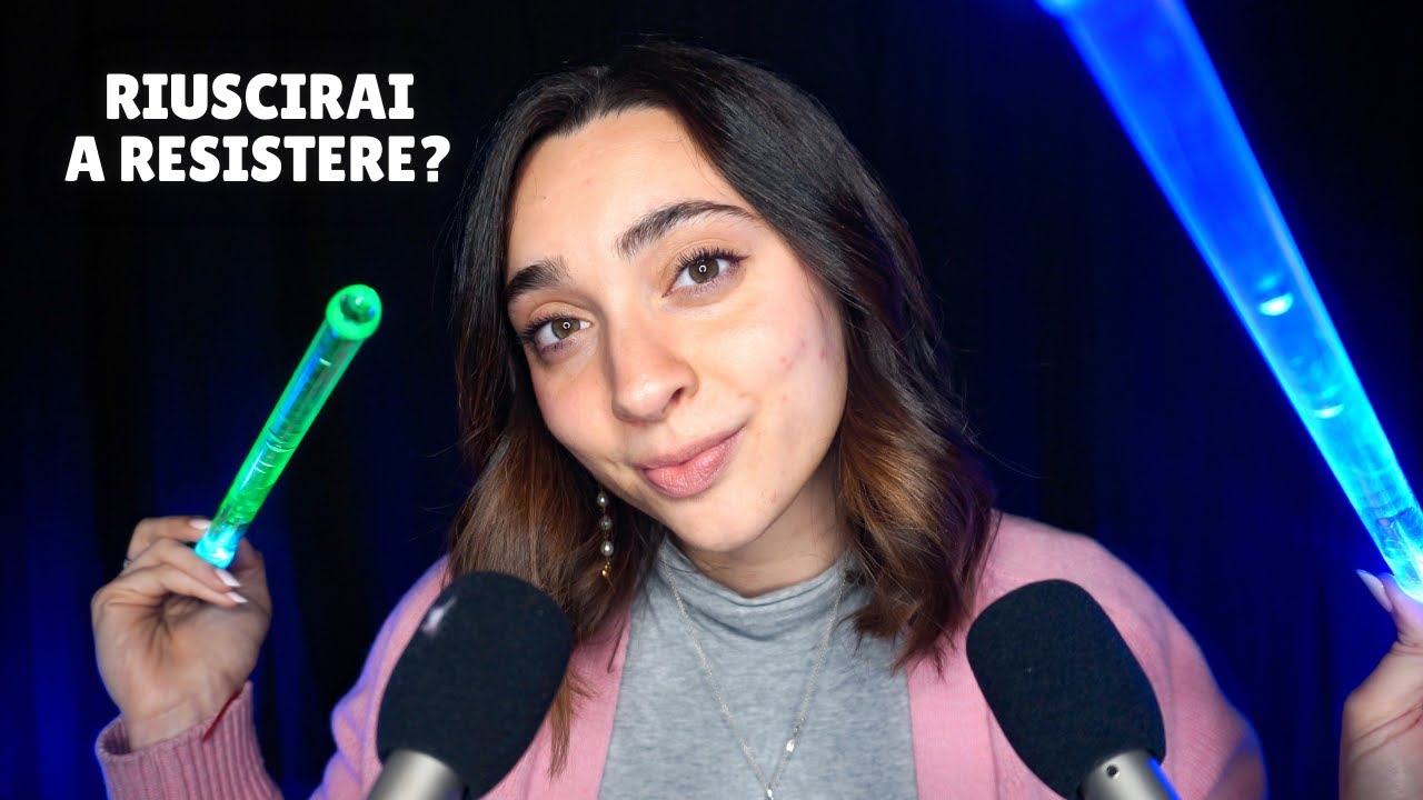 ASMR MA È SEMPRE PIÙ DIFFICILE RESTARE SVEGLI 😨