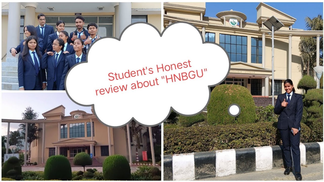 Student's review about hemvati nandan bahuguna garhwal university 🤫||HNBGU Campus Vibes 🤌#college