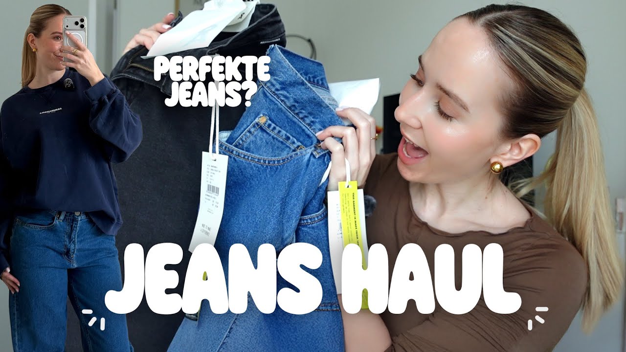 Hab ich DIE perfekte JEANS gefunden?! Armedangels Try On Haul - Marie Inspire