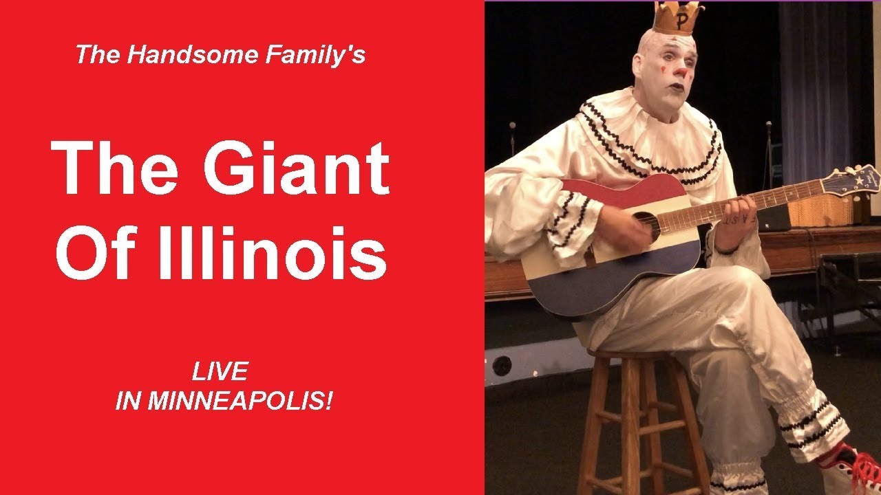 The Giant of Illinois  - The Handsome Family Cover - Puddles Pity Party Live Minneapolis, MN 2019