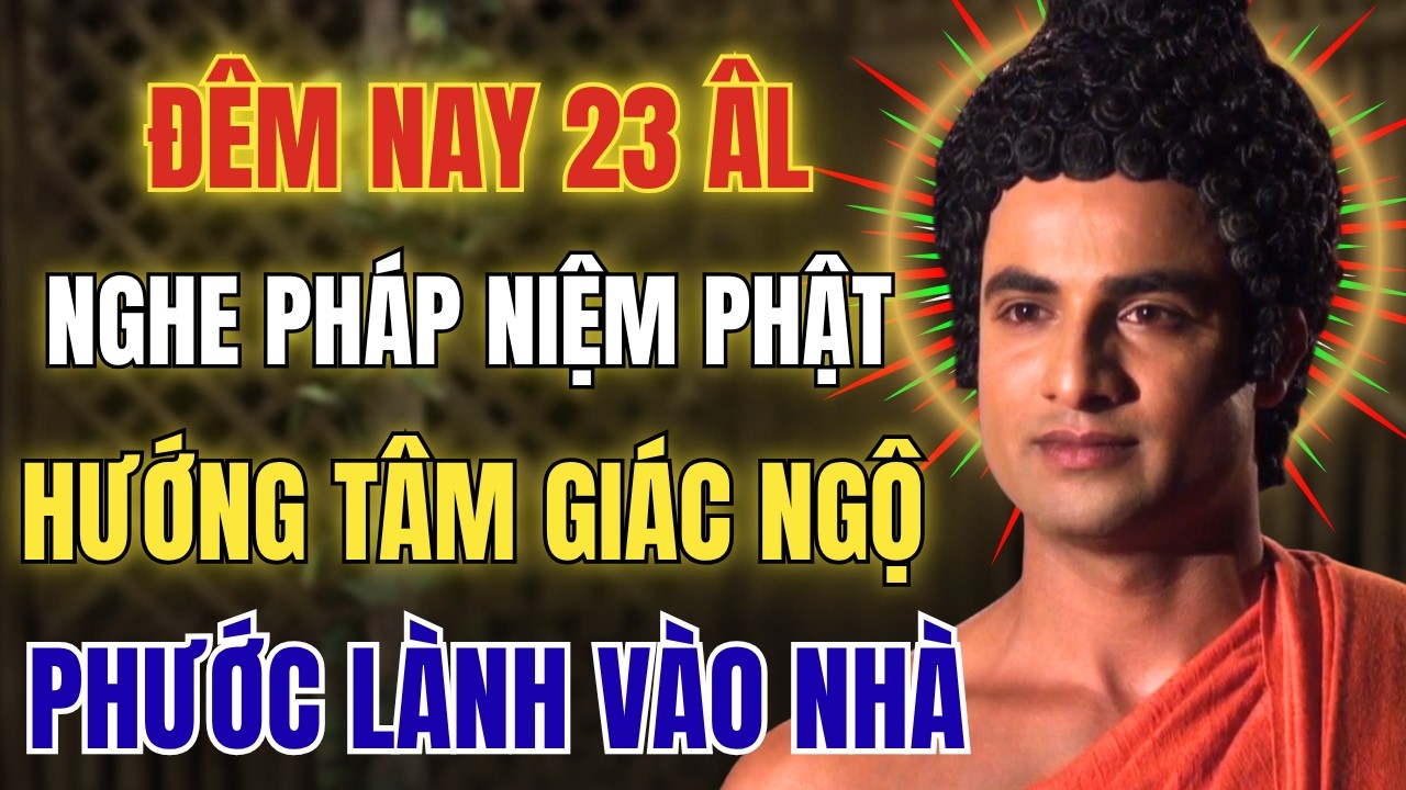 Đ&ecirc;m 23 &Acirc;m Lịch Th&aacute;ng 2 Năm B&iacute;nh Ngọ: Nghe Ph&aacute;p Niệm Phật- Để Phước L&agrave;nh V&agrave;o Nh&agrave;