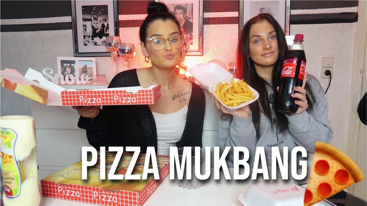 Pizza Mukbang (No Boobies, Kontakt mit Ex, Weio's Zahnspange..)