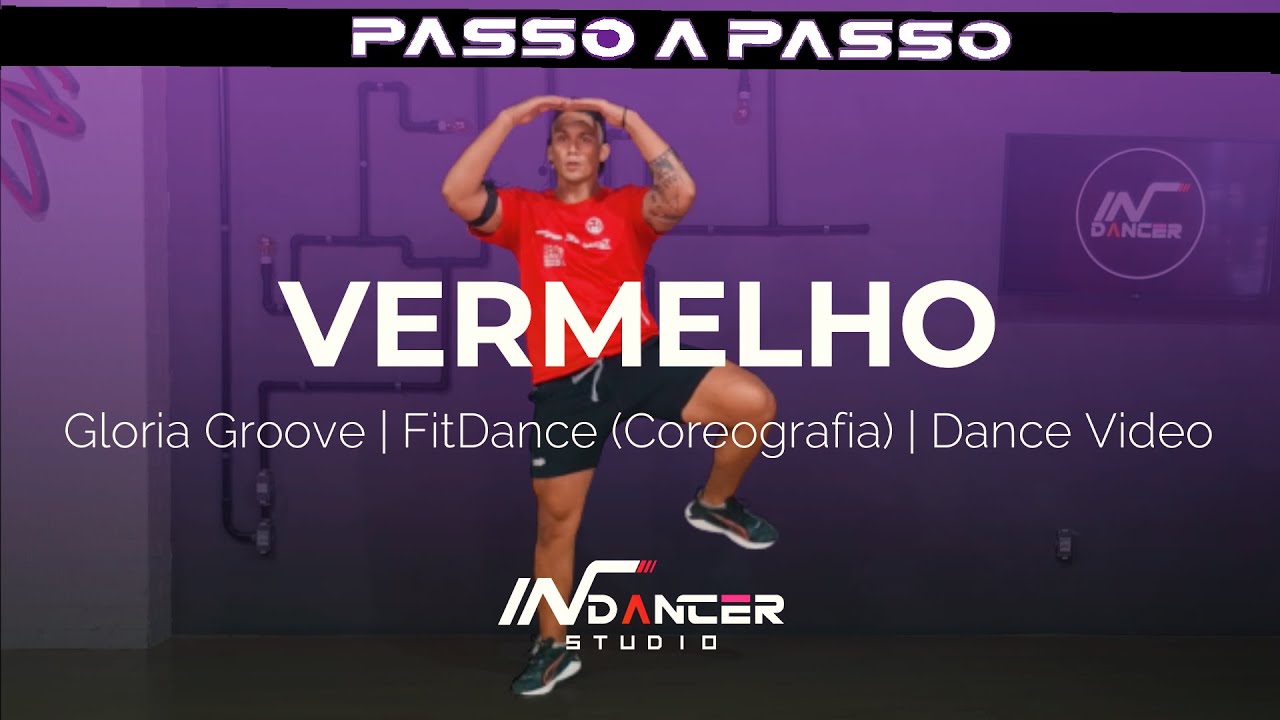 PASSO A PASSO: Vermelho - Gloria Groove | FitDance (Coreografia) | Dance Video