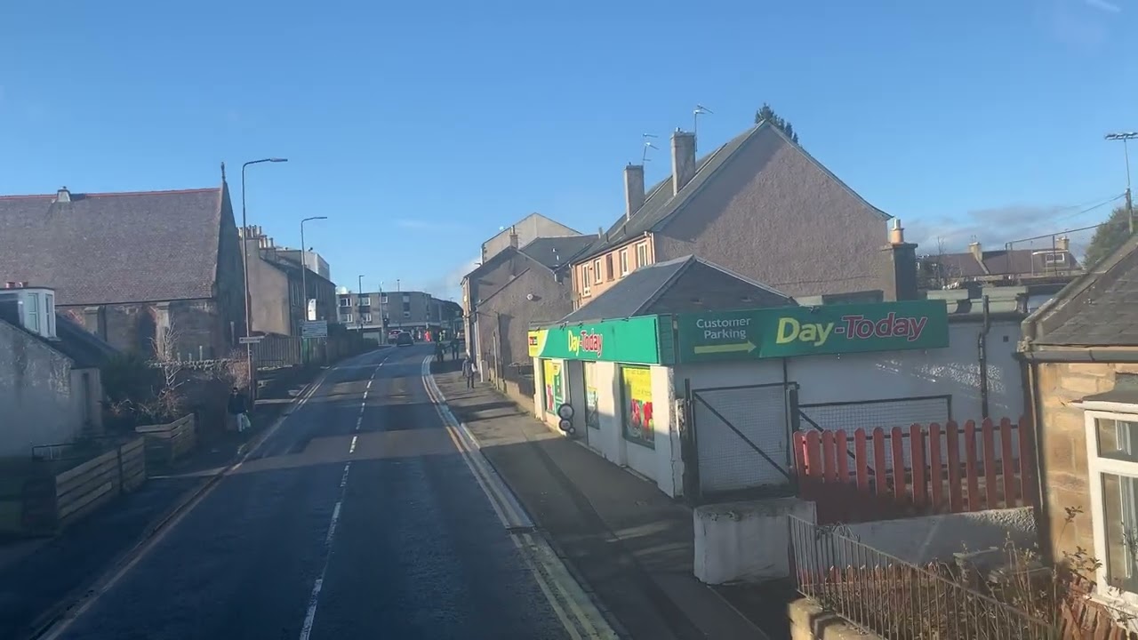Lothian Buses Route 31 Bonnyrigg - East Craigs ⤴️
