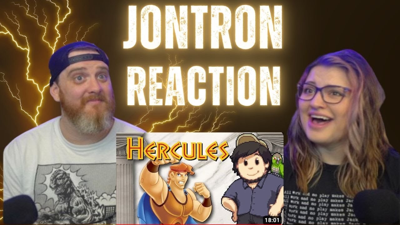 Hercules Games - @JonTronShow | HatGuy & @gnarlynikki React