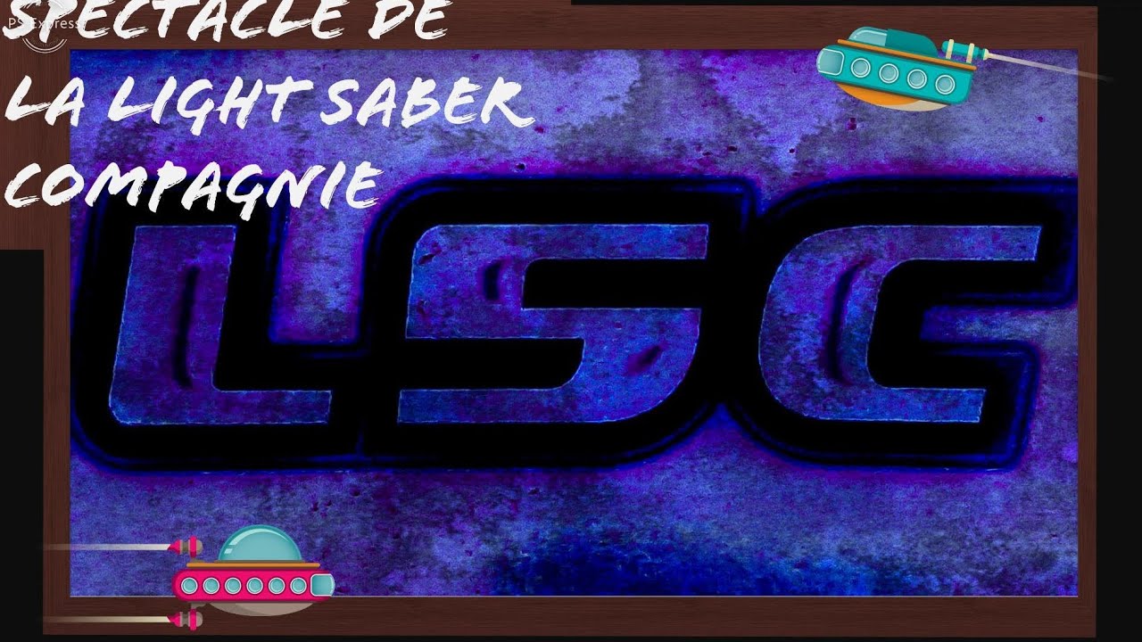 SHOW: spectacle star Wars avec la light saber compagnie au World of geek @LightSaberCompagnie