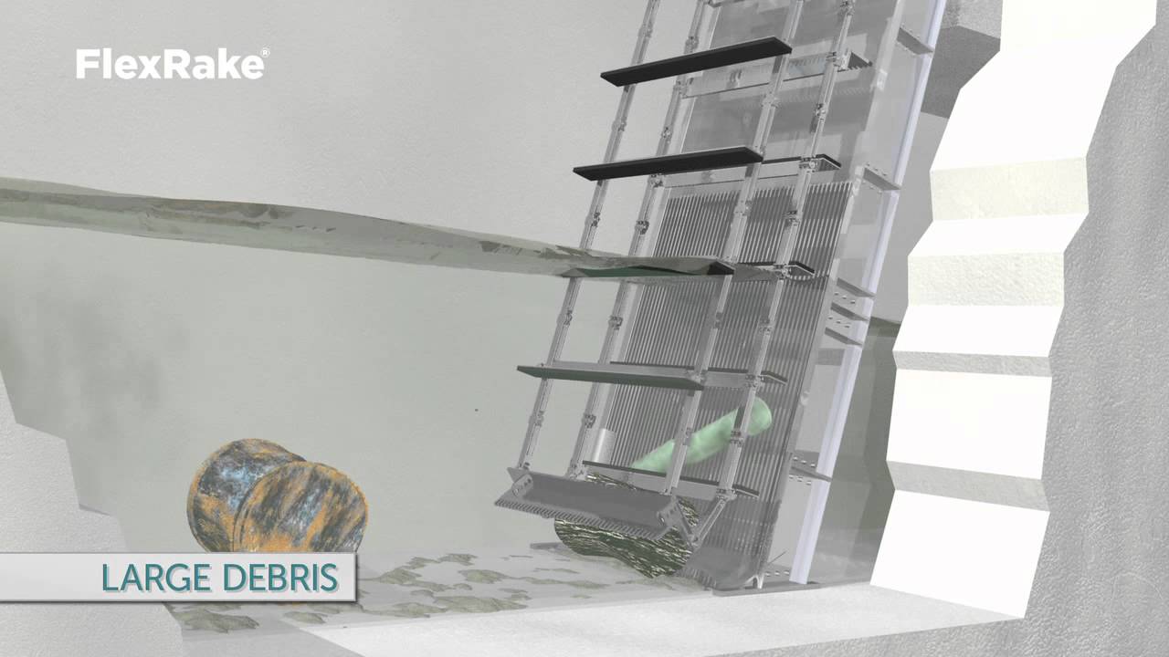 Animation of the Duperon FlexRake at Work (2013)