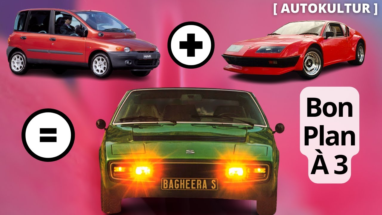 MATRA-SIMCA BAGHEERA : Premier BEST-SELLER pour Matra [AUTOKULTUR]