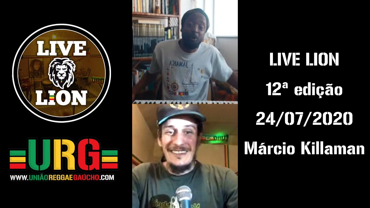LIVE LION - 12&ordf; EDI&Ccedil;&Atilde;O - MARCIO KILLAMAN