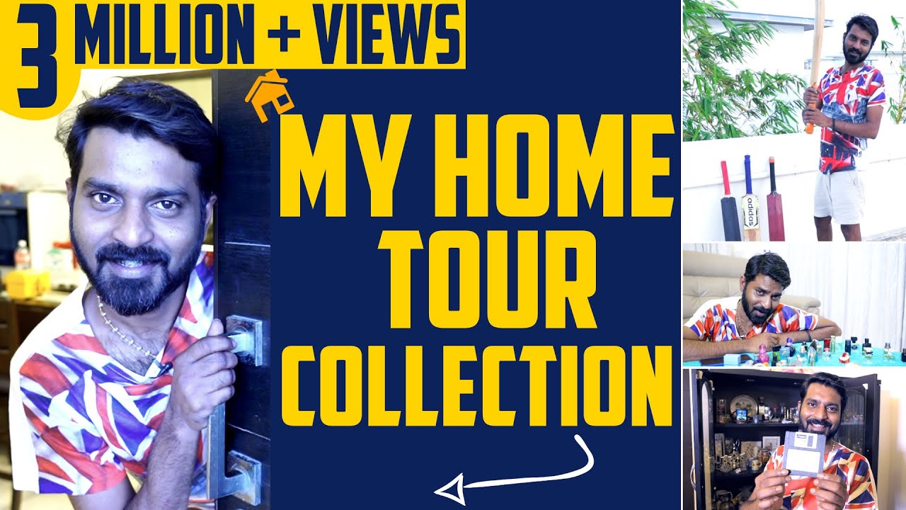 My Home Tour | Welcome to Makapa home | Part 01 | Mr Makapa