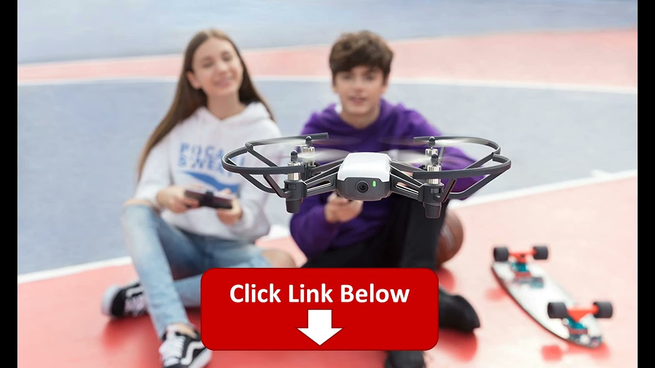 Ryze Tech Tello - Mini Drone Quadcopter UAV for Kids Beginners 5MP