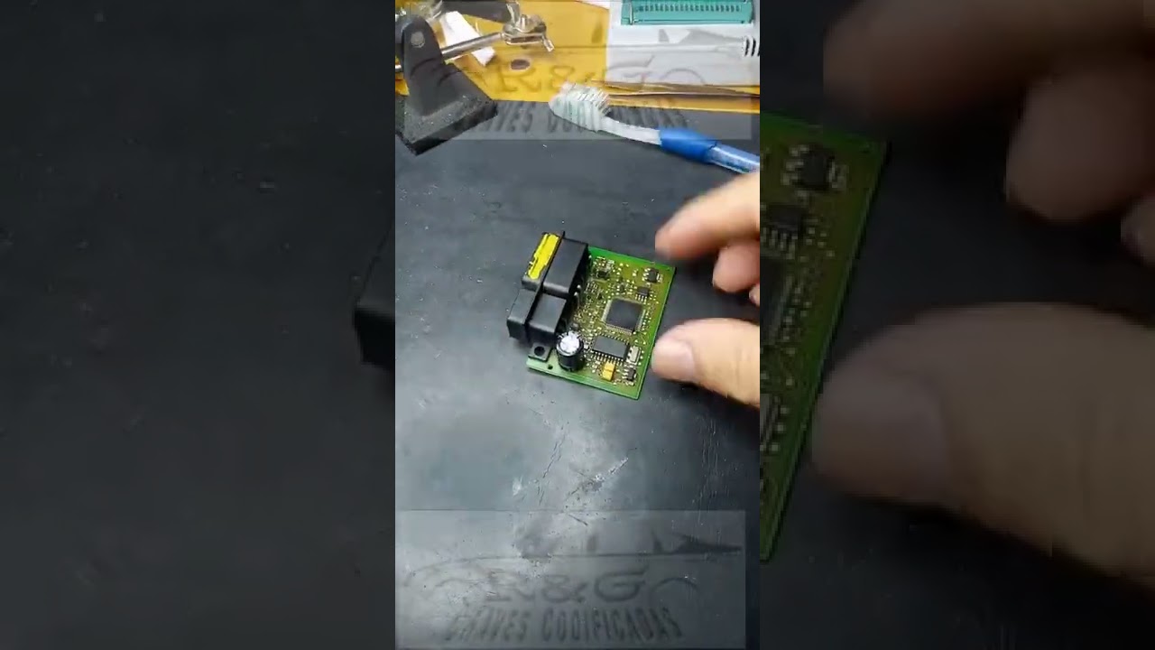 Programação de transponder - Citroen Jumper. Programação e teste em bancada.