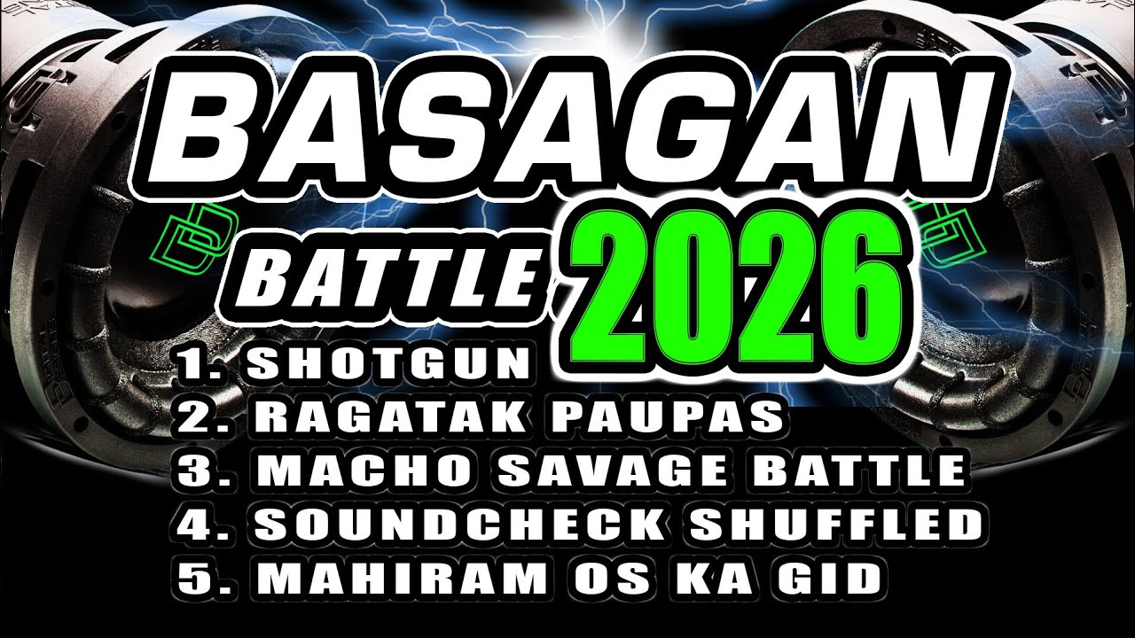 BASAGAN SPEAKER 2025 NONSTOP BATTLEMIX RAGATAK PAUPAS DJJOEMAR