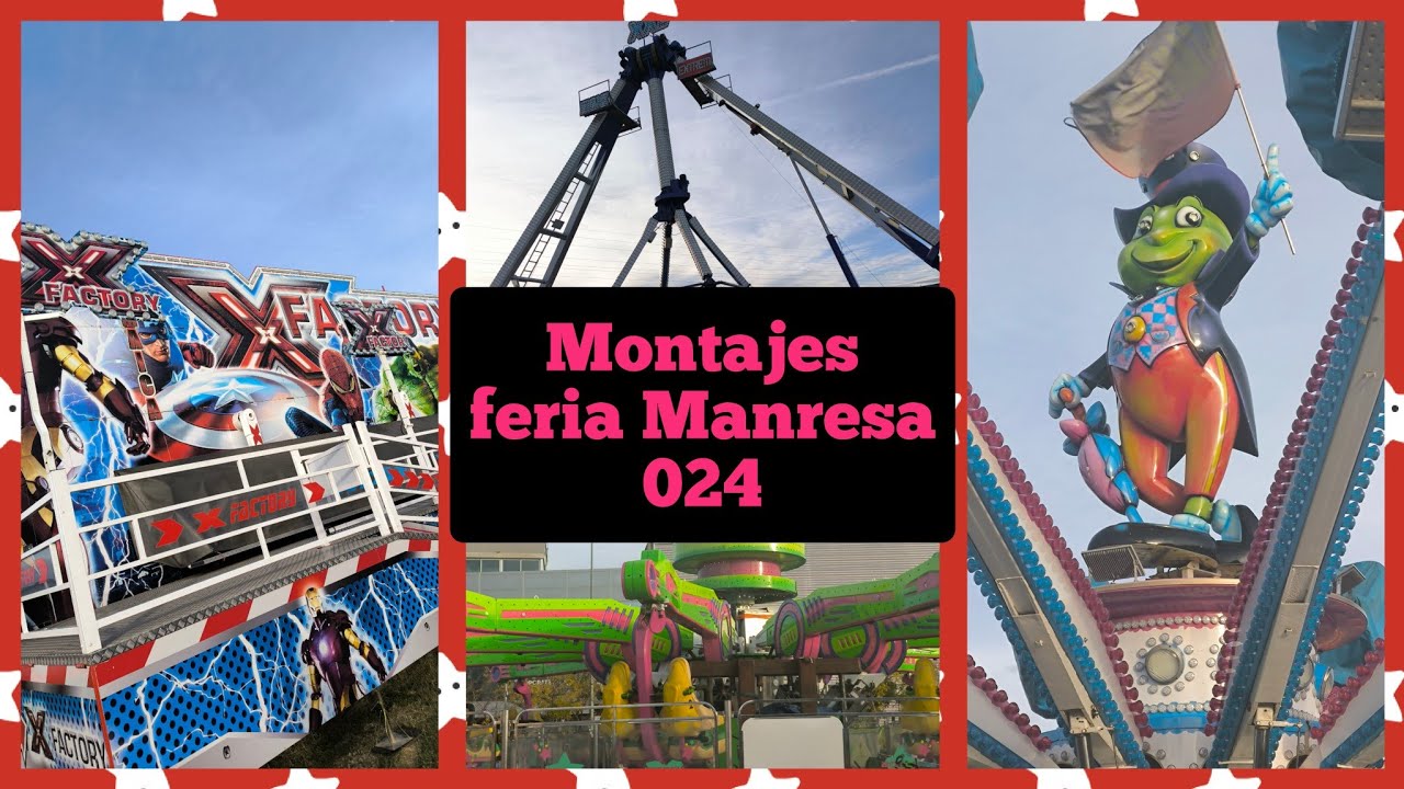 Montajes feria de atracciónes de Manresa (Nov) 024
