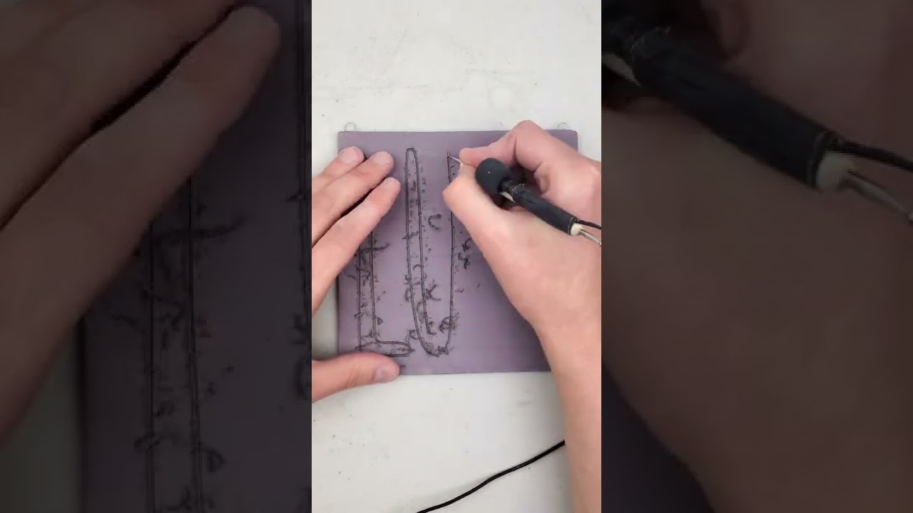 Luna | Clay Carving Asmr | Oddly satisfying & Relaxing