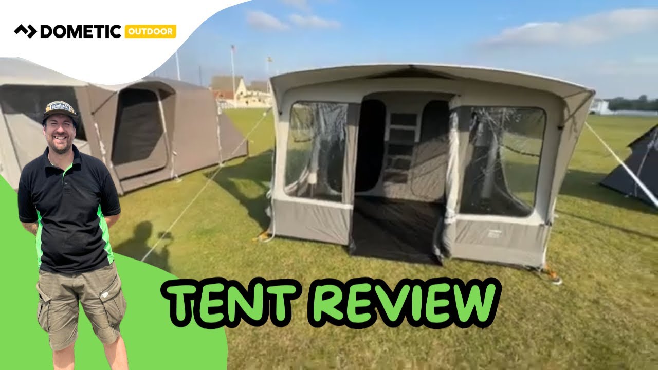 Dometic Boracay FTC 401 TC Review: The Perfect Polycotton Tent for Family Camping!