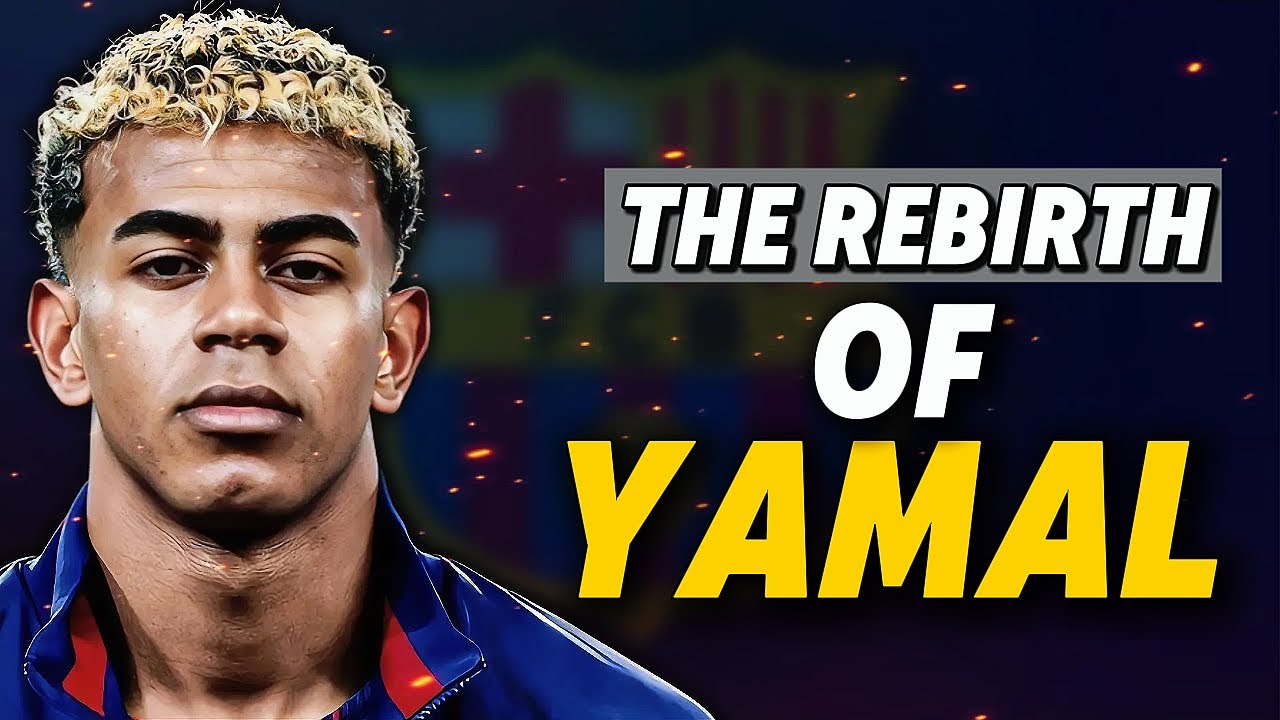 How LAMINE YAMAL is being REBORN at BARÇA! Let me explain!