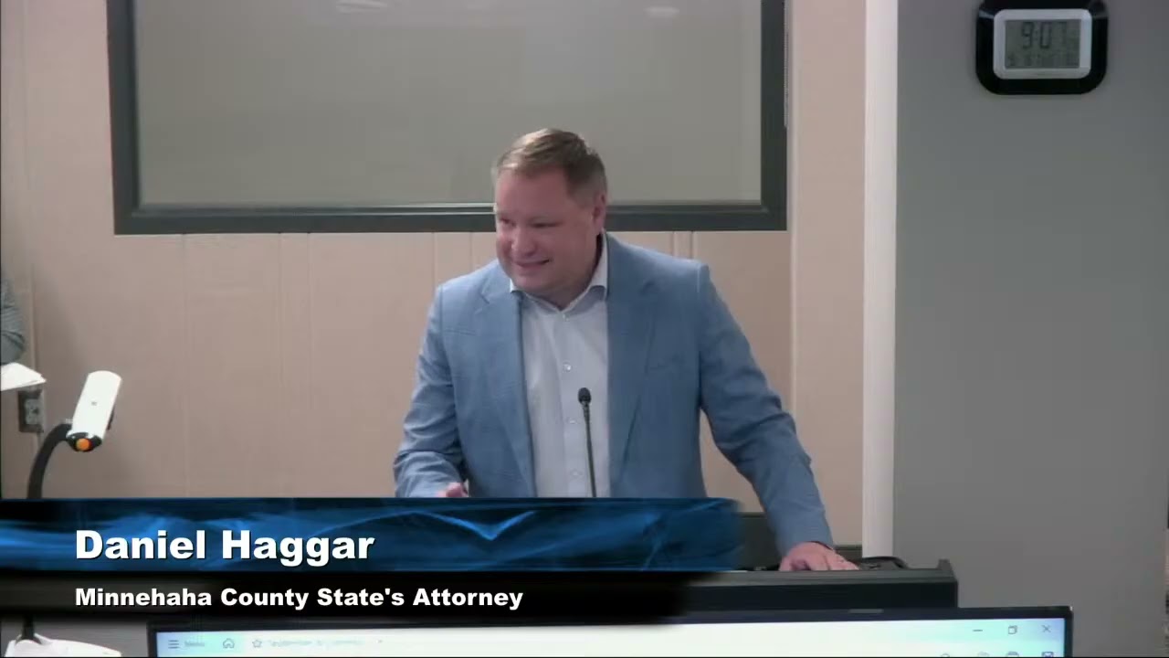 Minnehaha County Commission Meeting - September 16th, 2025