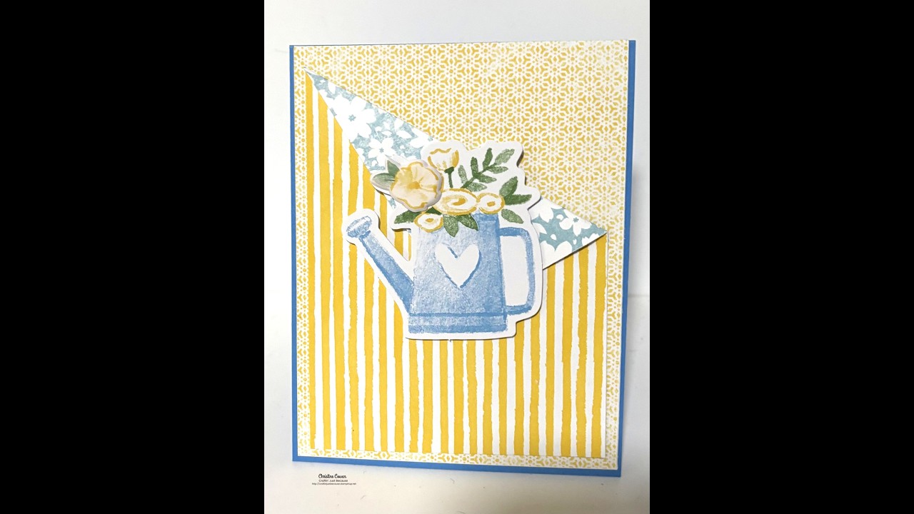 Springtime Ephemera Card