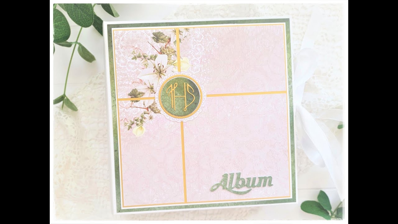 ALBUM KOMUNIJNY z kolekcji 