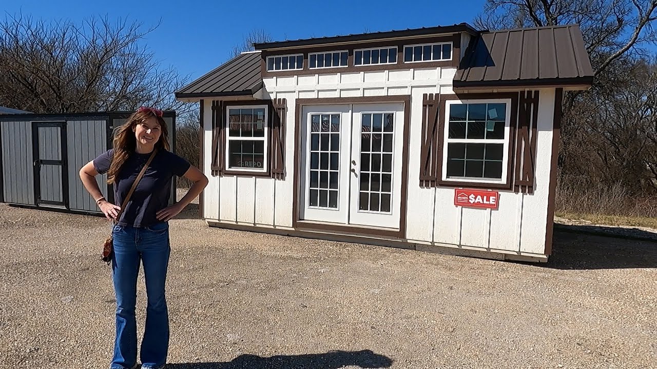 How Small is TOO Small? Off Grid Shed to Tiny House