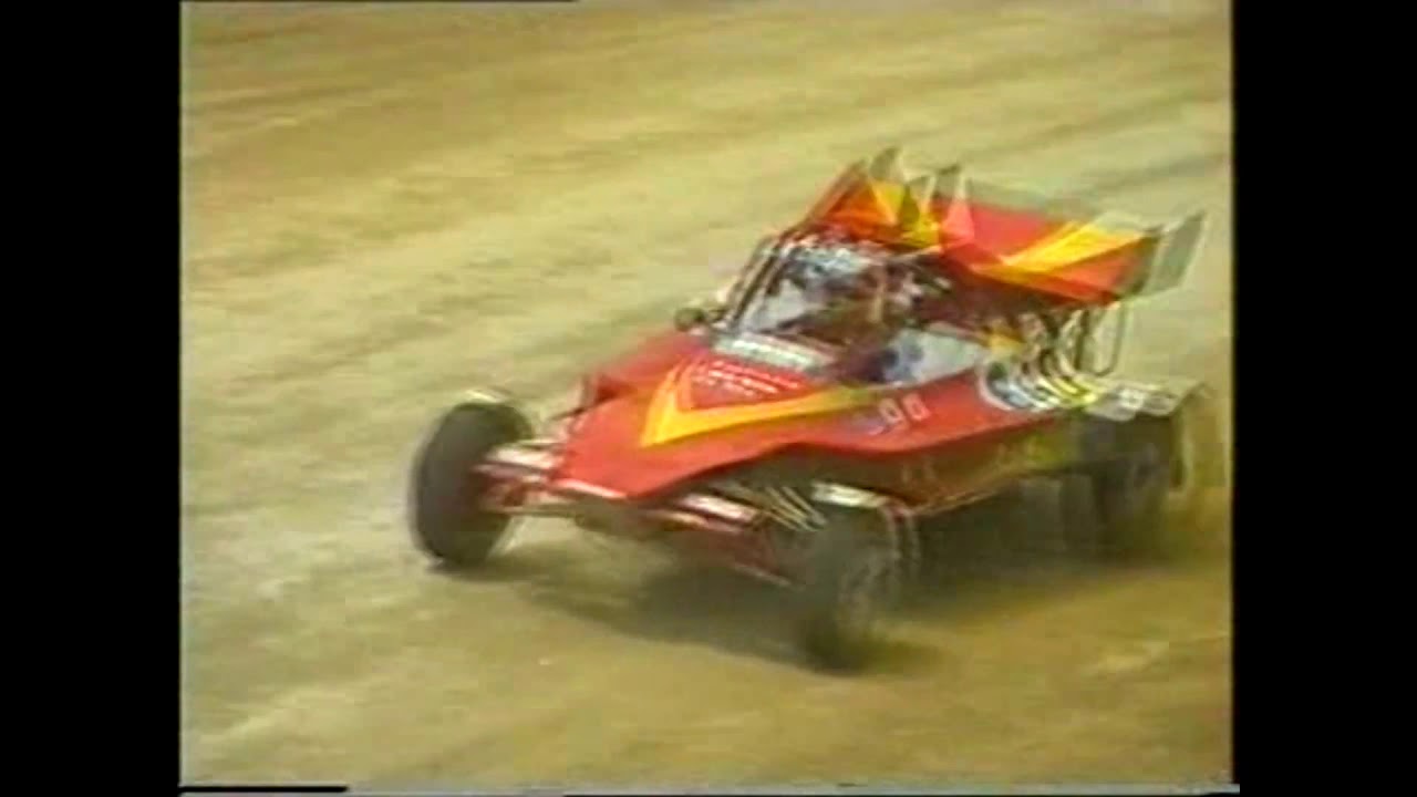 Johnny Hakvoort Autocross 1992 Faleyras Manche 1