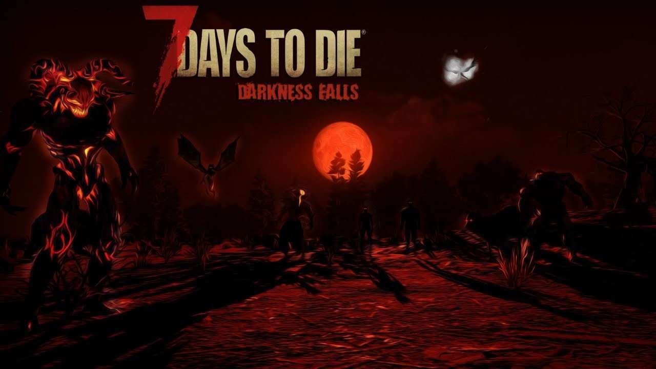 Darkness Falls Ep.12 New Ride, Better Farm!