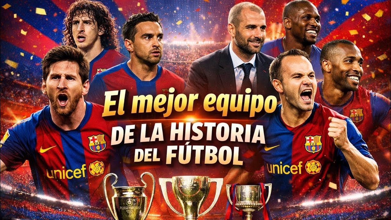 🔵🔴 El Barça 2008-2009: El Mejor Equipo de la Historia del Fútbol😱