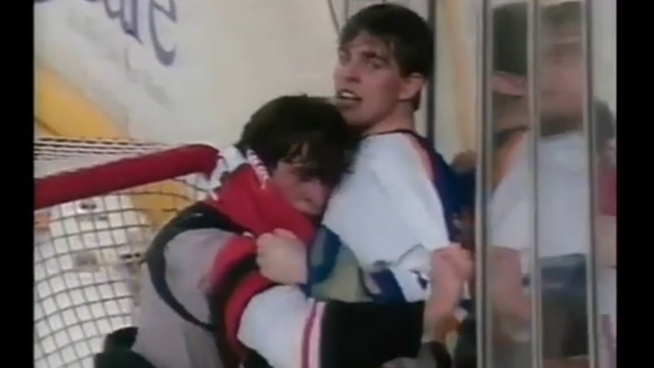 Flyers - Sabres rough stuff 3/29/96