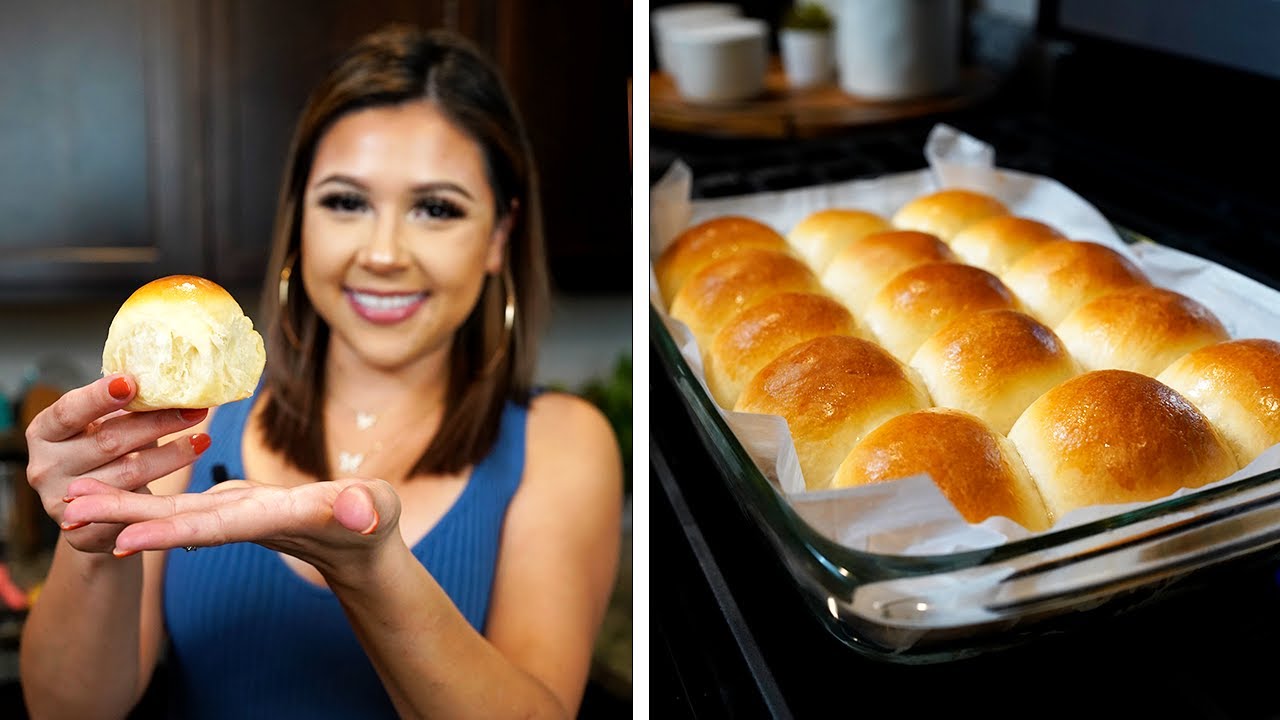 The BEST DINNER ROLLS Recipe