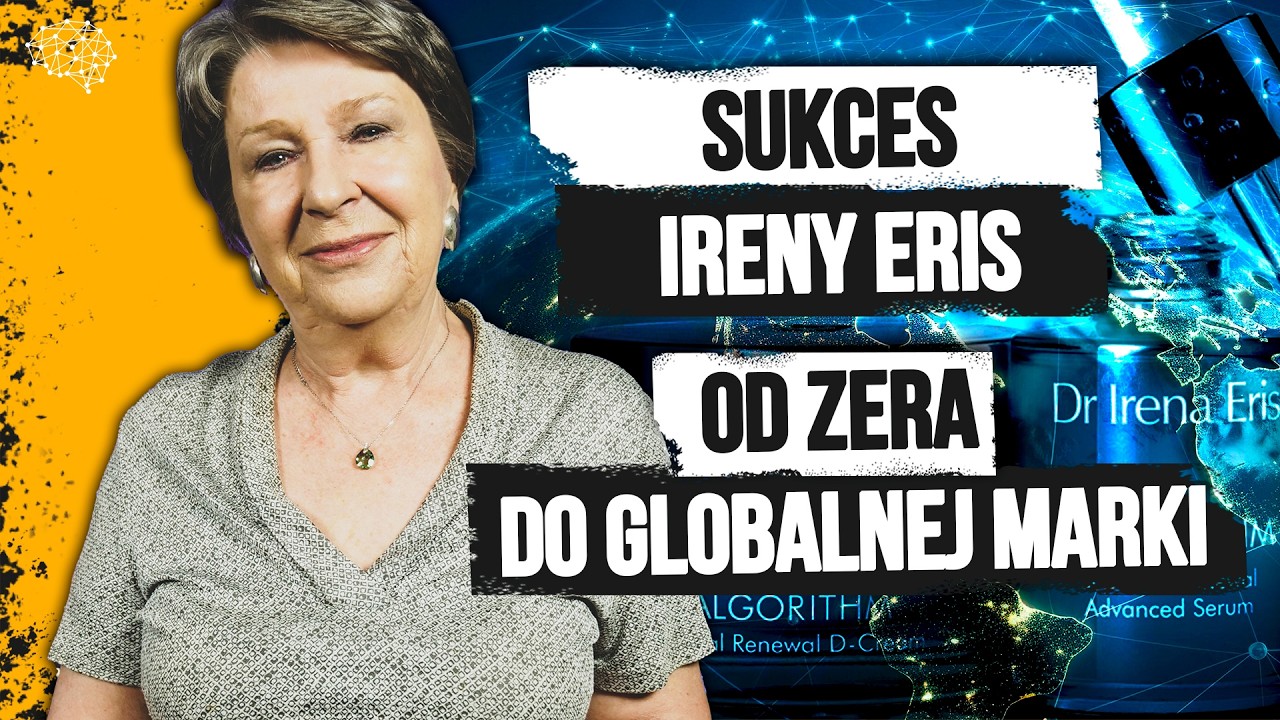 Jej kosmetyków używa cały świat. Historia Dr Ireny Eris [2025]