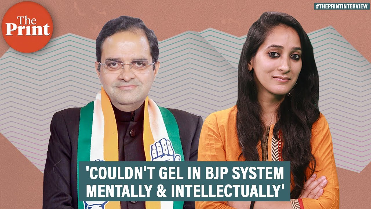 'My father & I were considered outsiders': Hisar MP Brijendra Singh on why he quit BJP & joined Cong