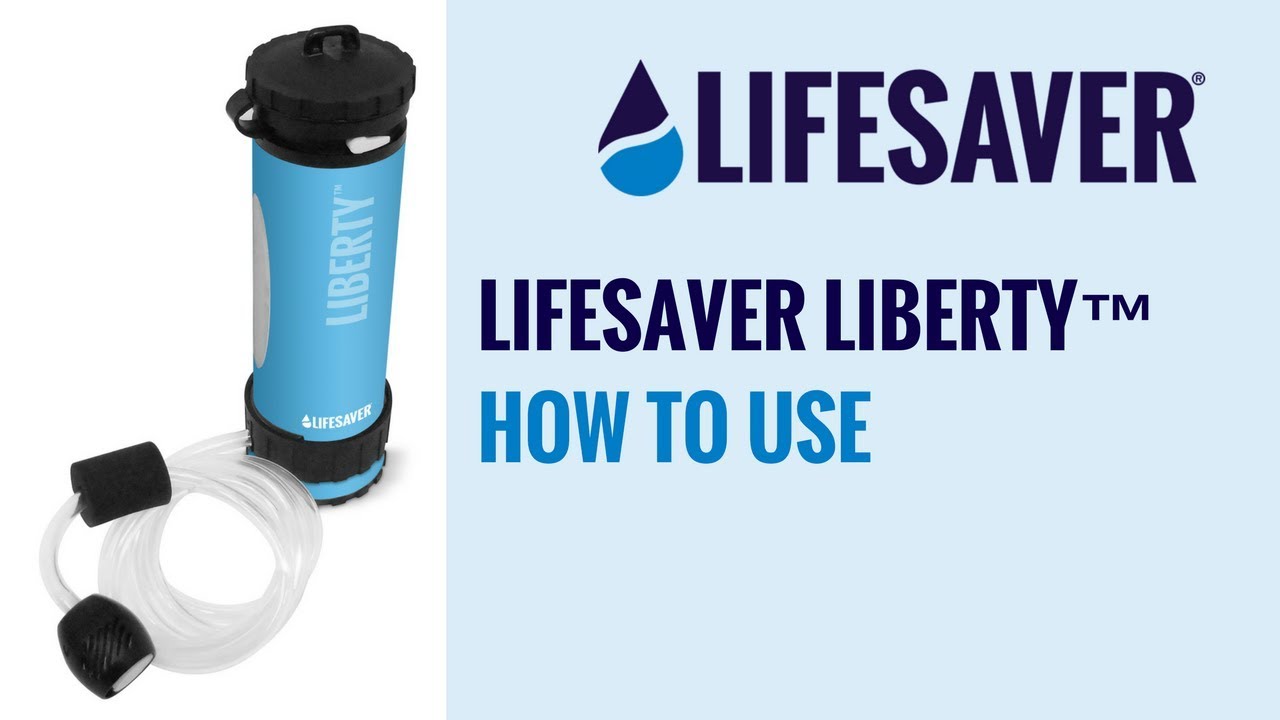 LifeSaver&reg; Liberty&trade; - How to use