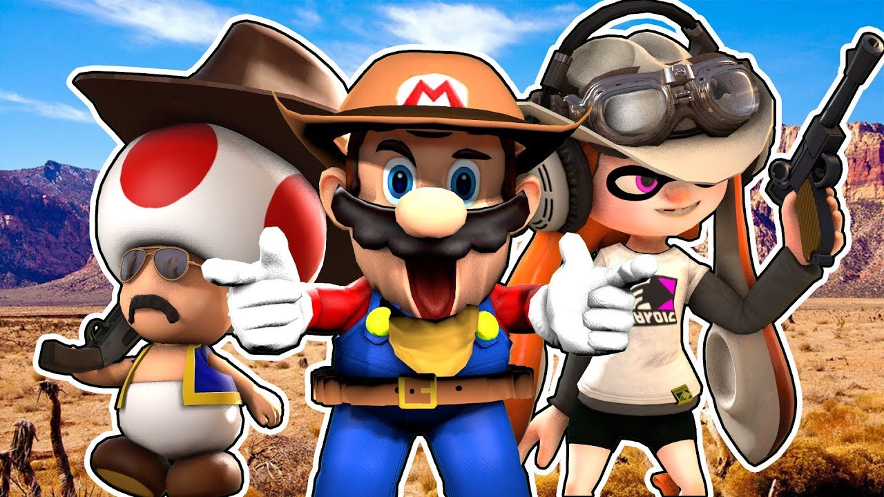 SMG4: Wild, Wild Mario