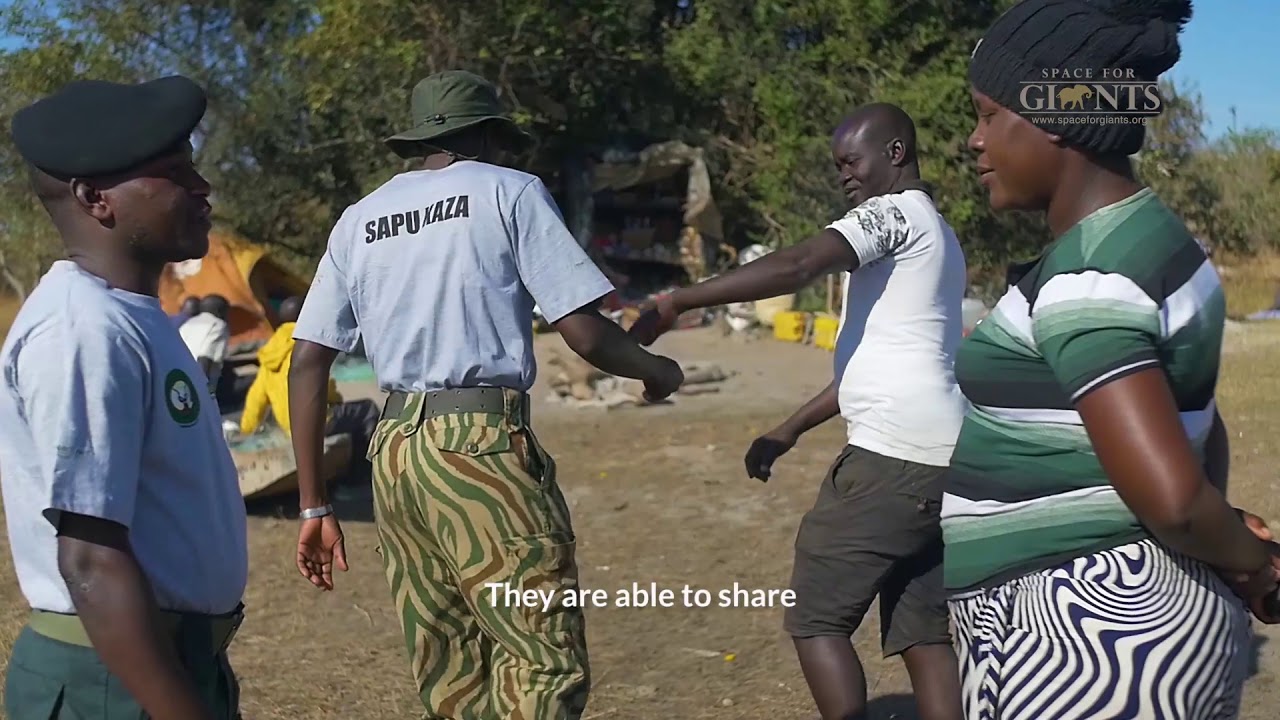 Local People Play a Critical Role in Anti Poaching